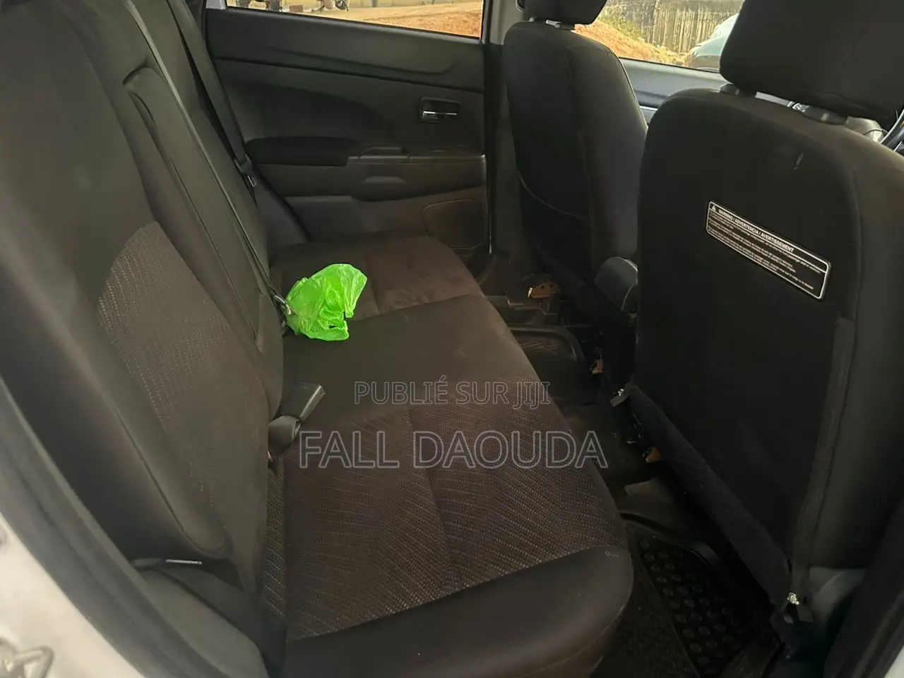 Mitsubishi RVR 2014 Blanc