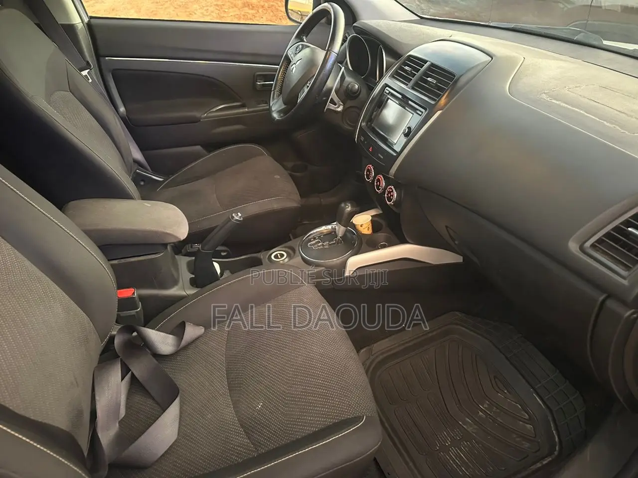 Mitsubishi RVR 2014 Blanc