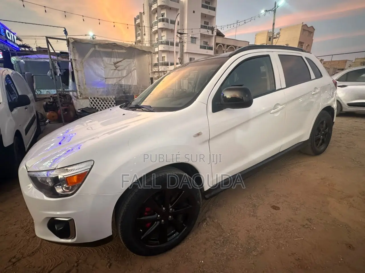 Mitsubishi RVR 2014 Blanc