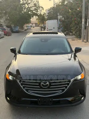 Mazda CX-9 2018 Noir
