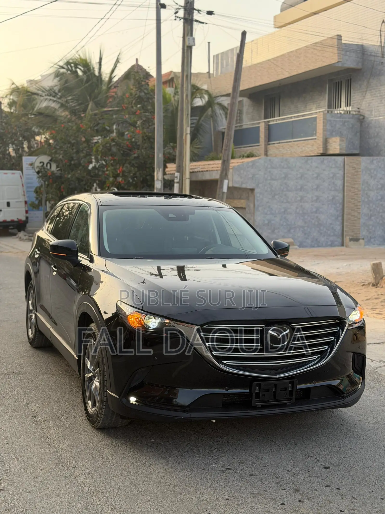 Mazda CX-9 2018 Noir