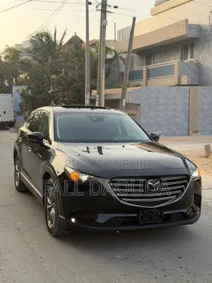 Mazda CX-9 2018 Noir