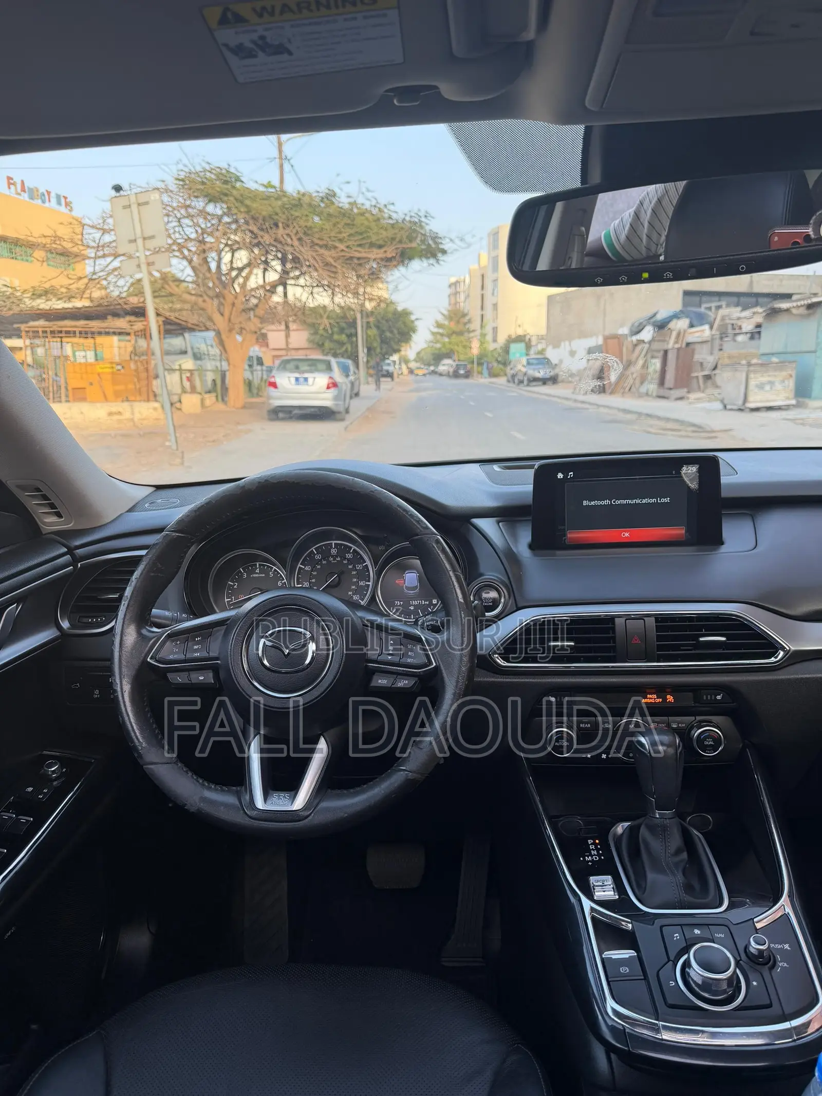 Mazda CX-9 2018 Noir