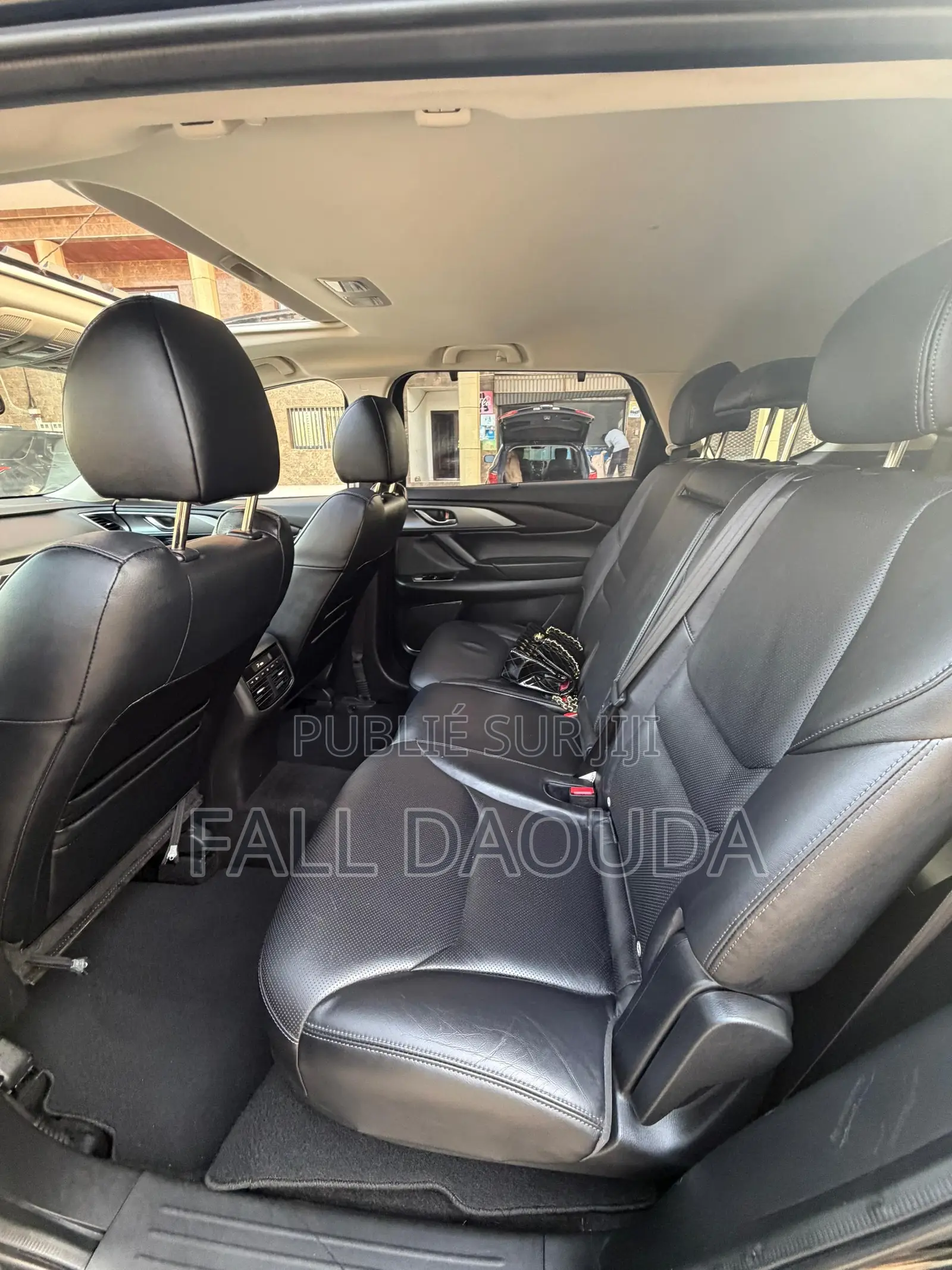 Mazda CX-9 2018 Noir