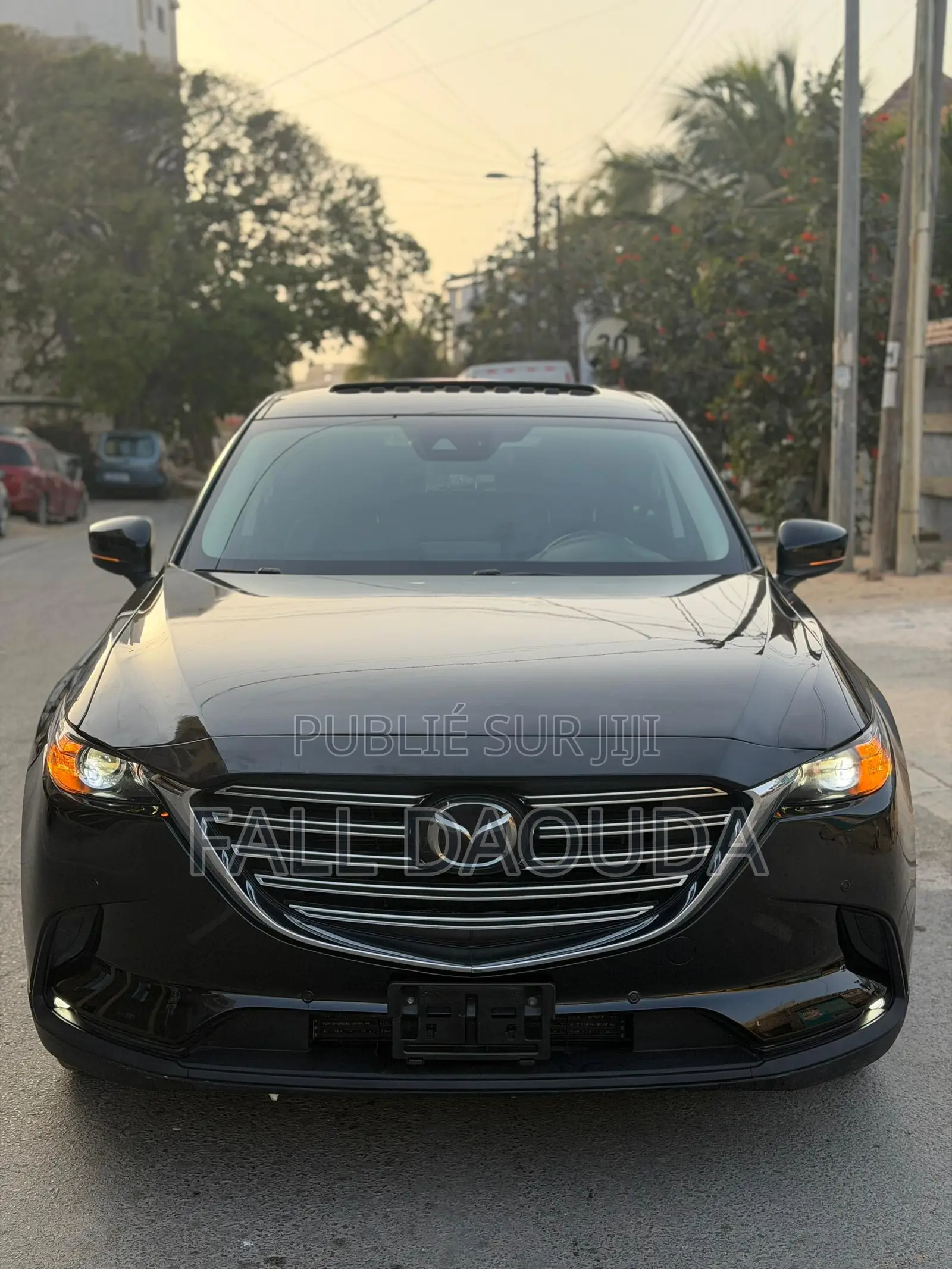Mazda CX-9 2018 Noir