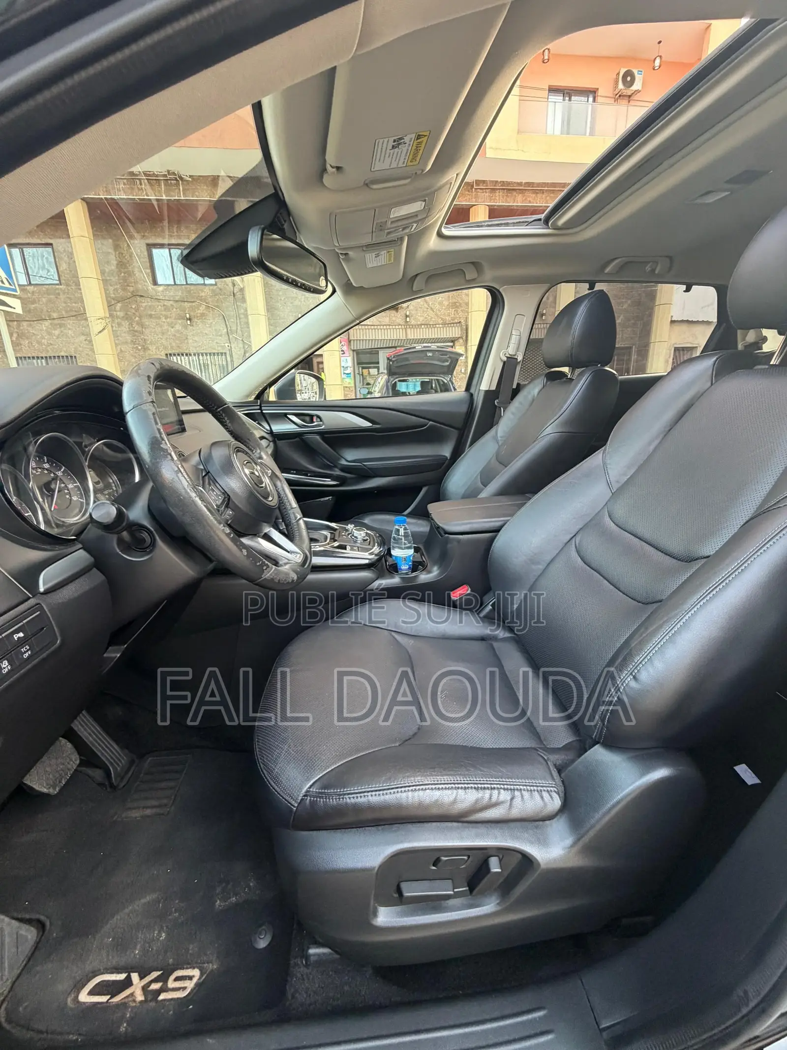 Mazda CX-9 2018 Noir