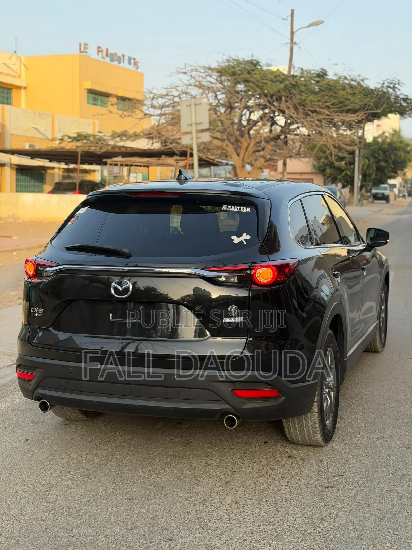 Mazda CX-9 2018 Noir