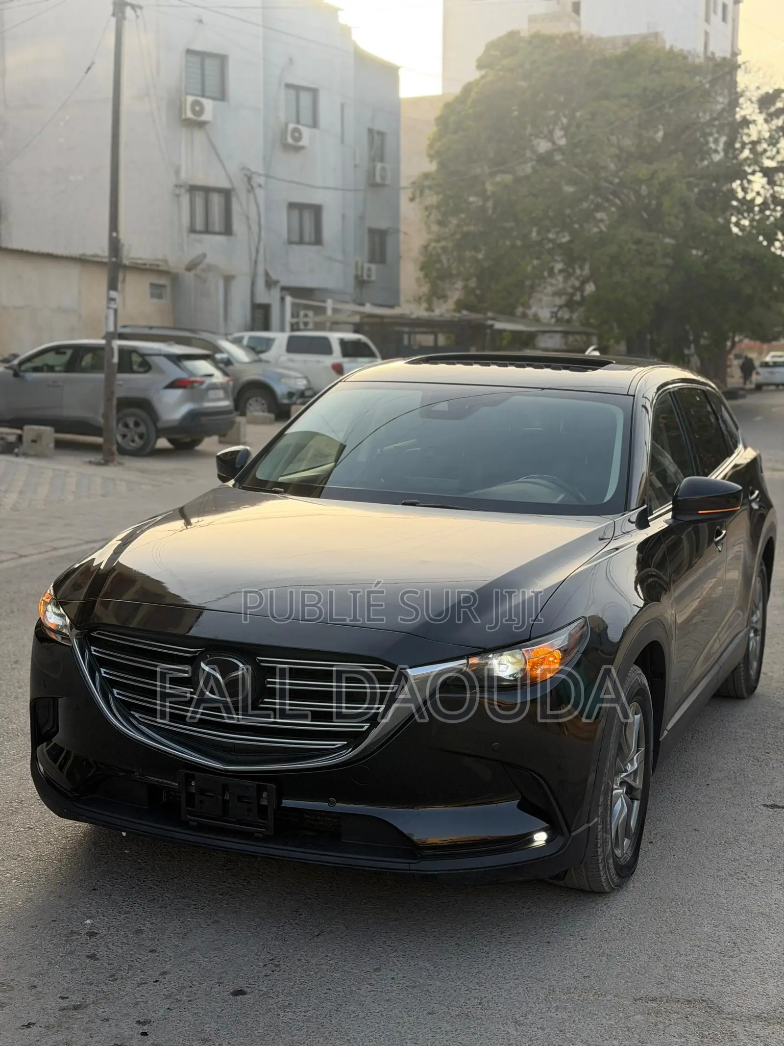 Mazda CX-9 2018 Noir