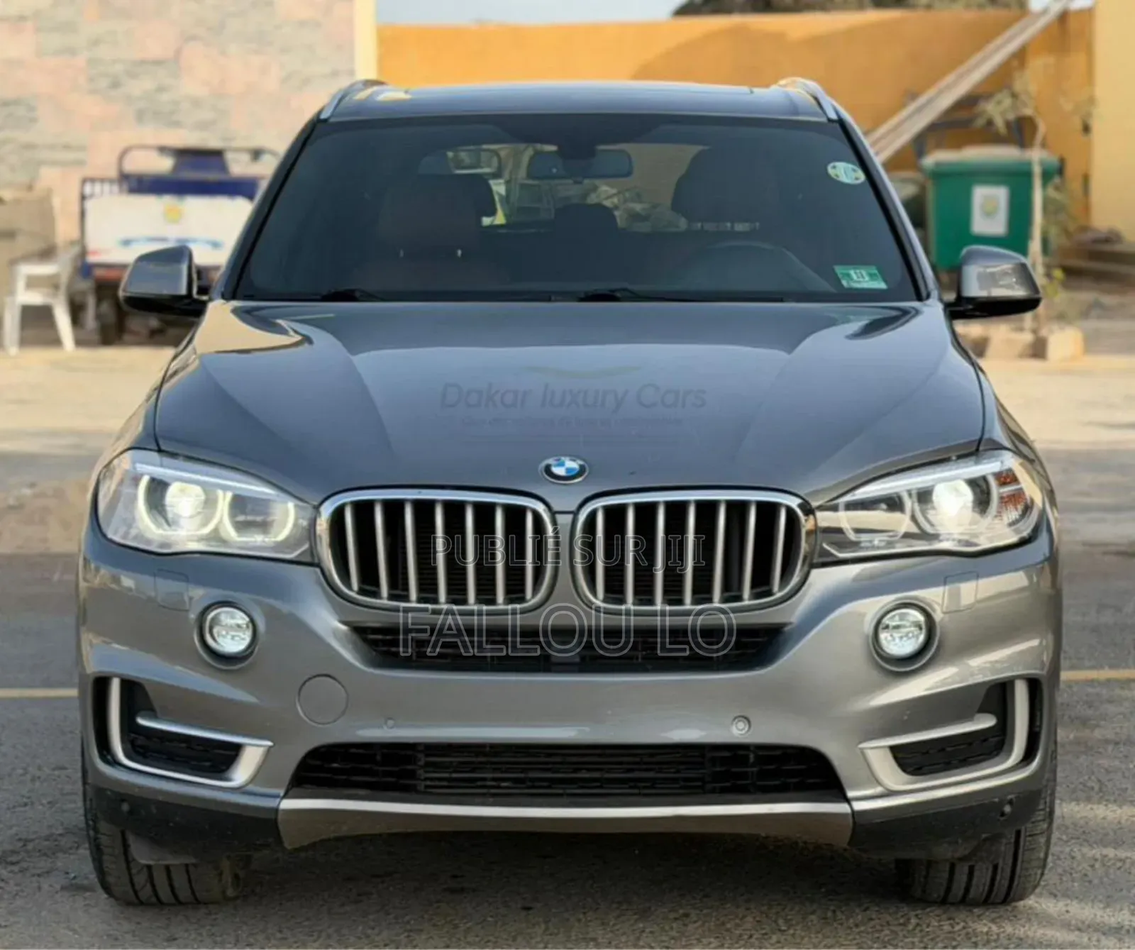 BMW X5 2018 Gris