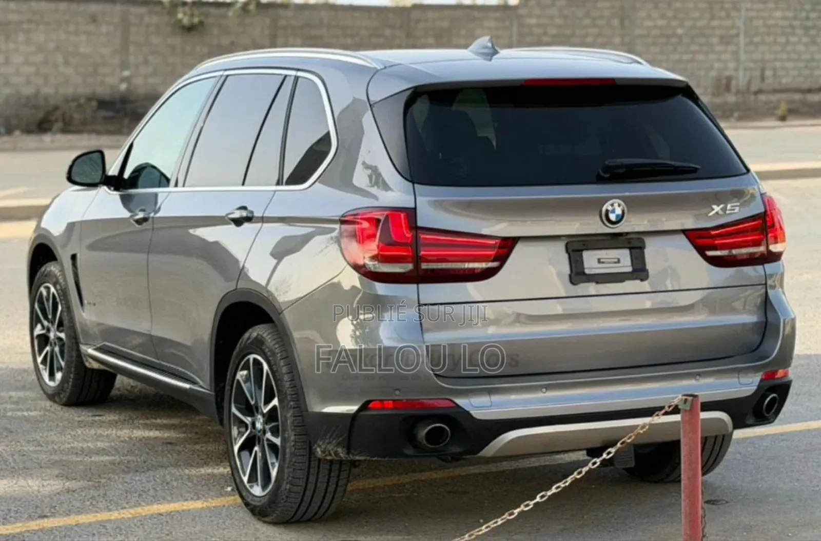 BMW X5 2018 Gris