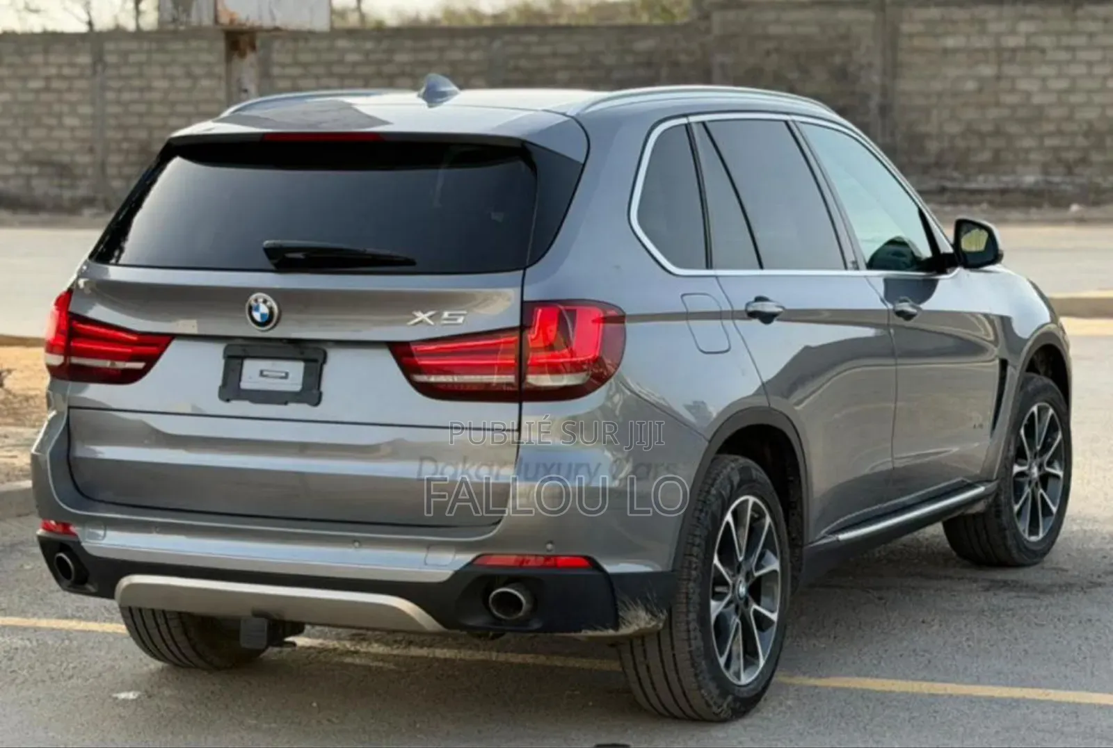 BMW X5 2018 Gris