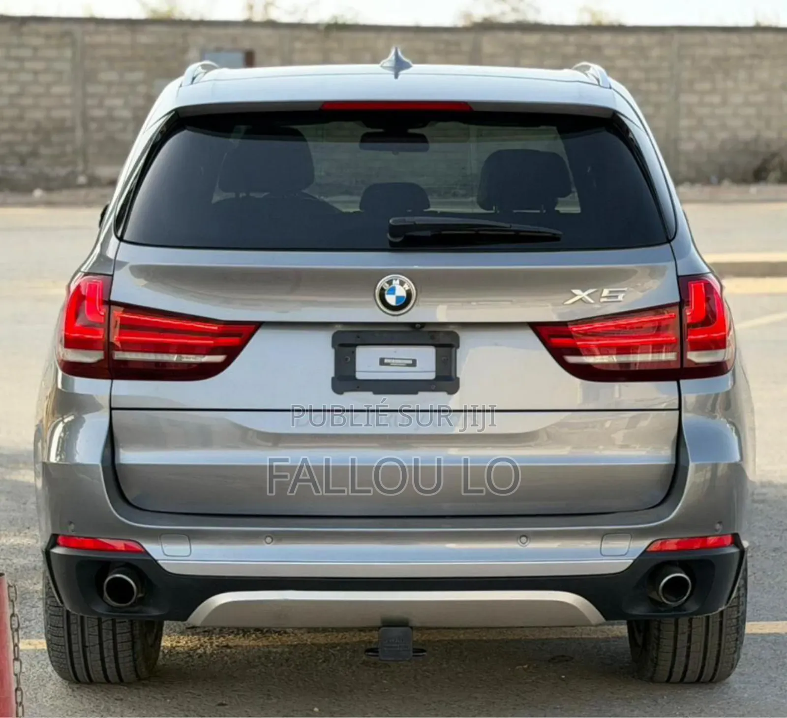 BMW X5 2018 Gris