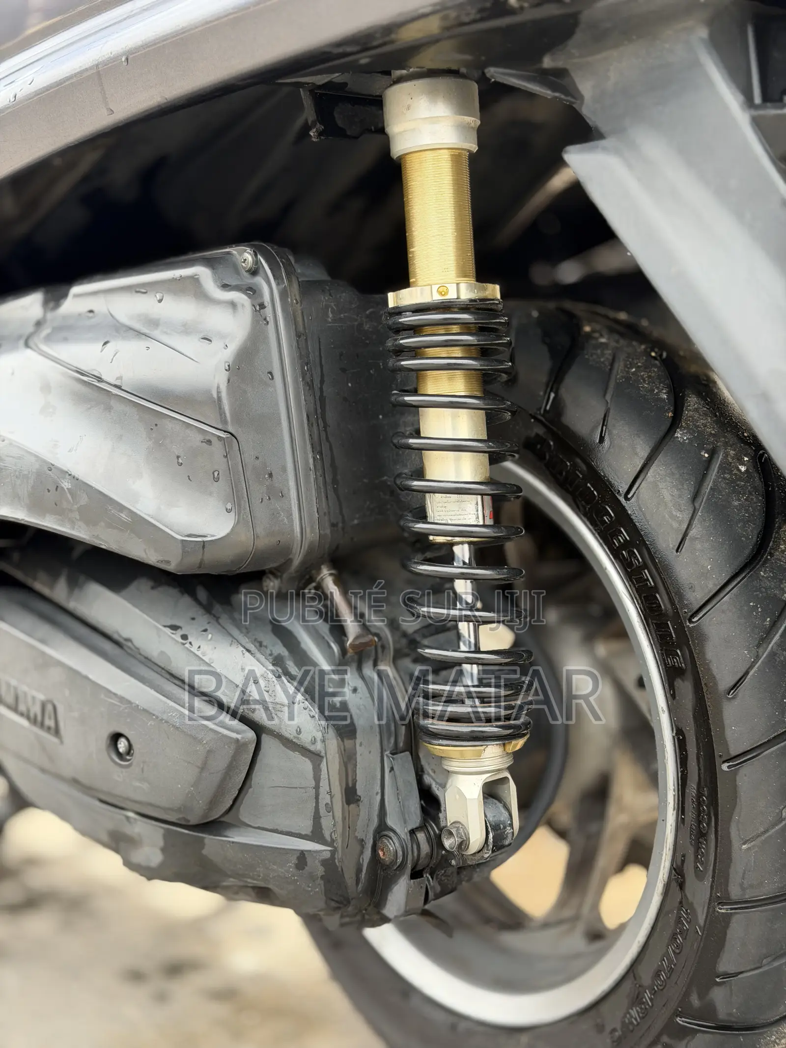 Yamaha Majesty 2008 Gris