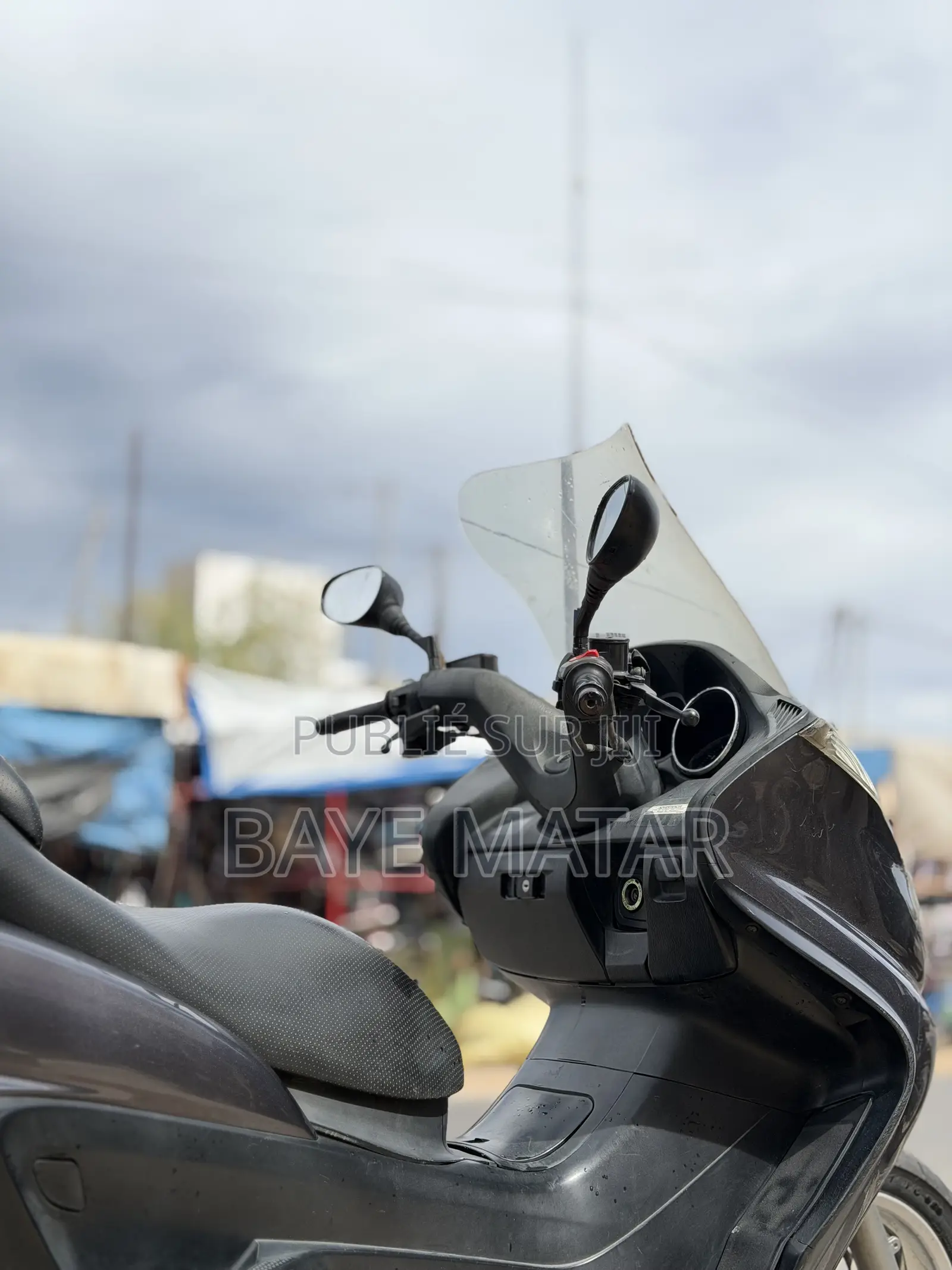 Yamaha Majesty 2008 Gris