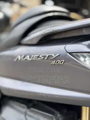 Yamaha Majesty 2008 Gris