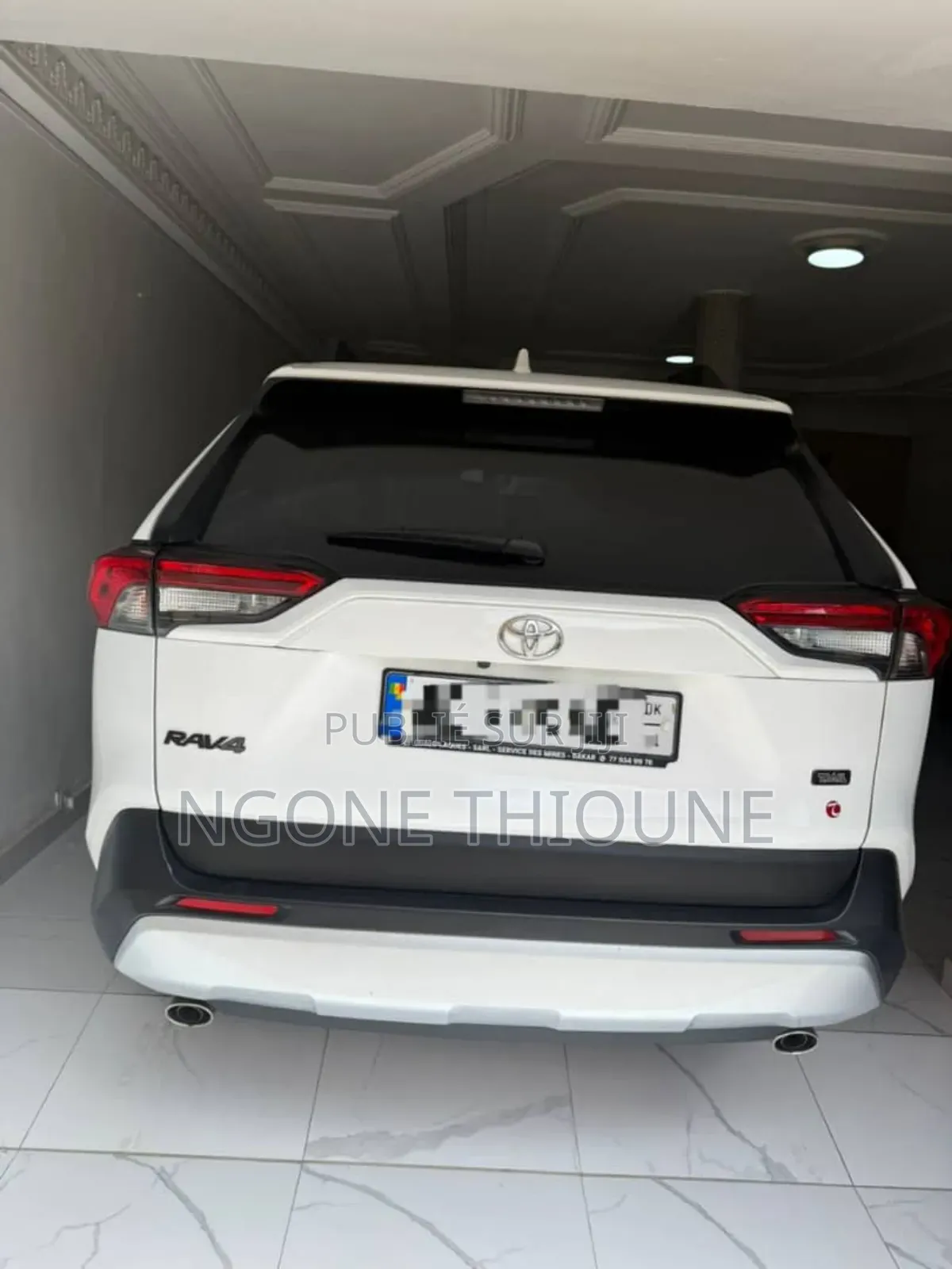 Toyota RAV4 Limited 2025 Blanc
