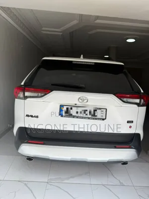 Toyota RAV4 Limited 2025 Blanc