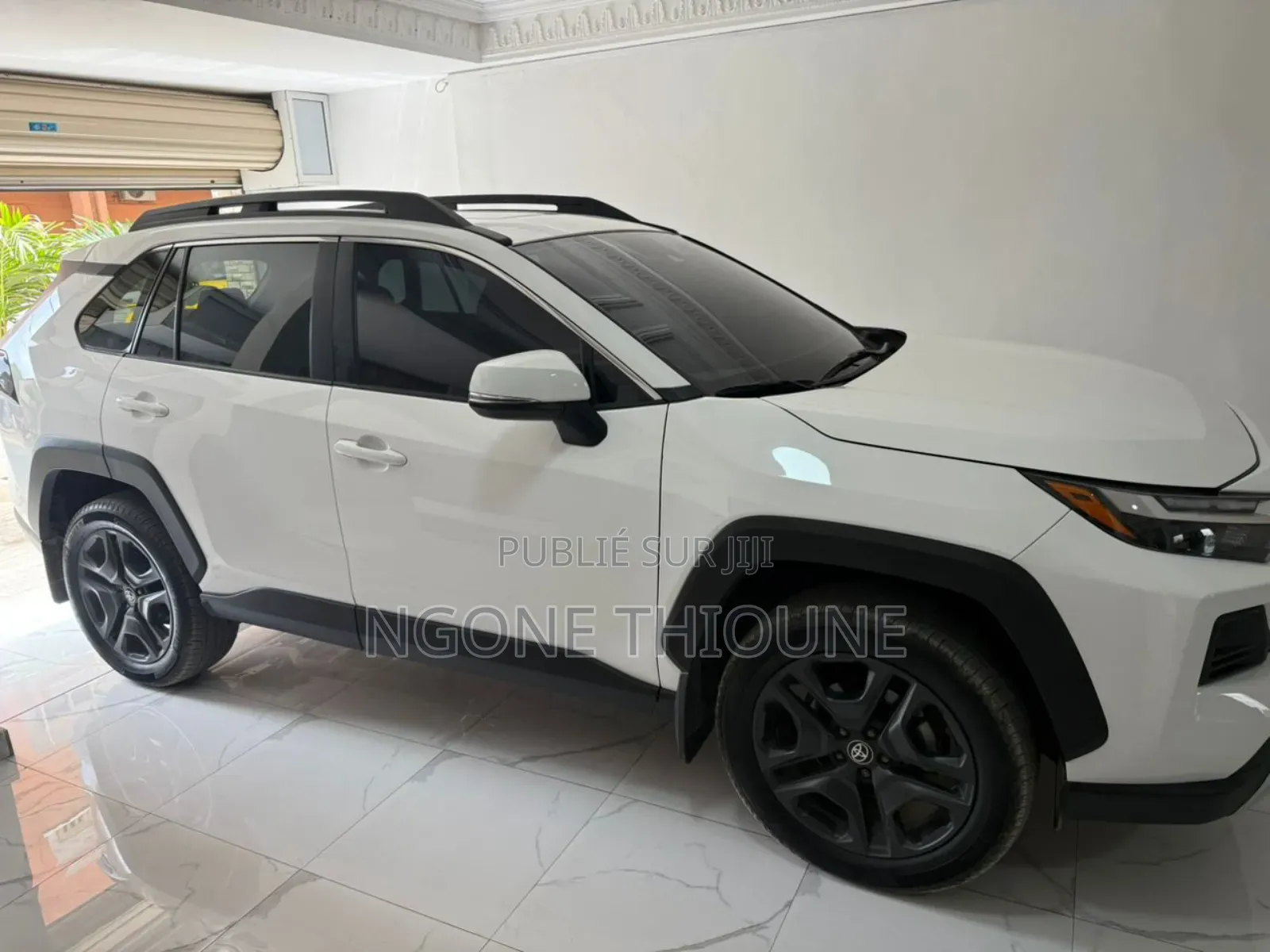 Toyota RAV4 Limited 2025 Blanc