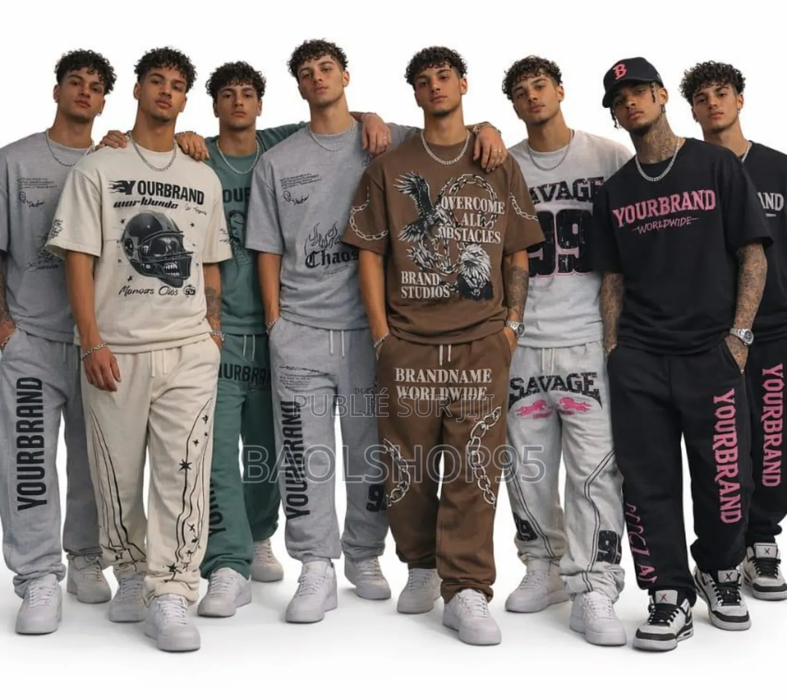 Ensamble Courte Mache Cotin