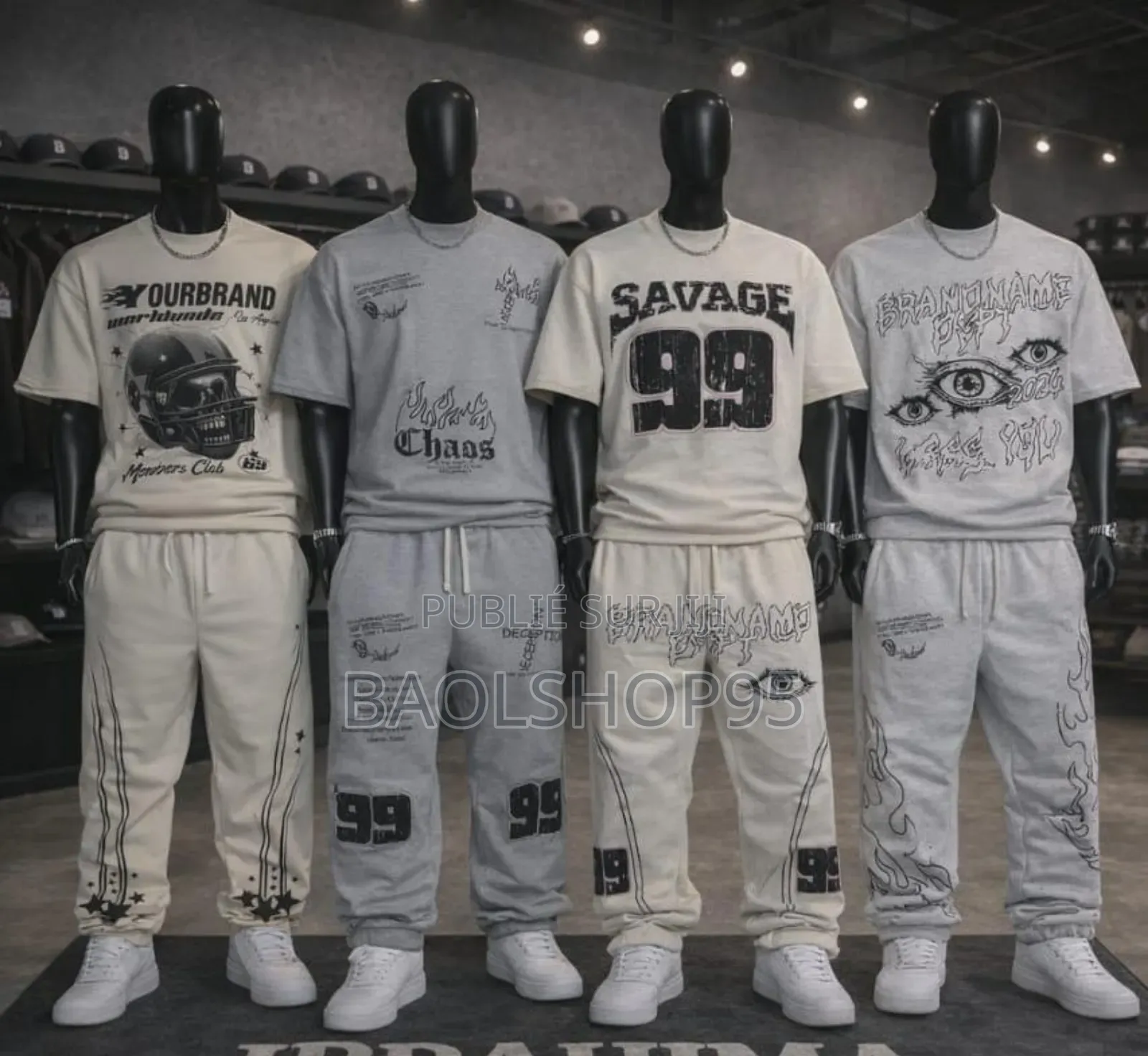 Ensamble Courte Mache Cotin