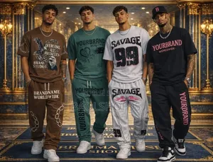 Ensamble Courte Mache Cotin