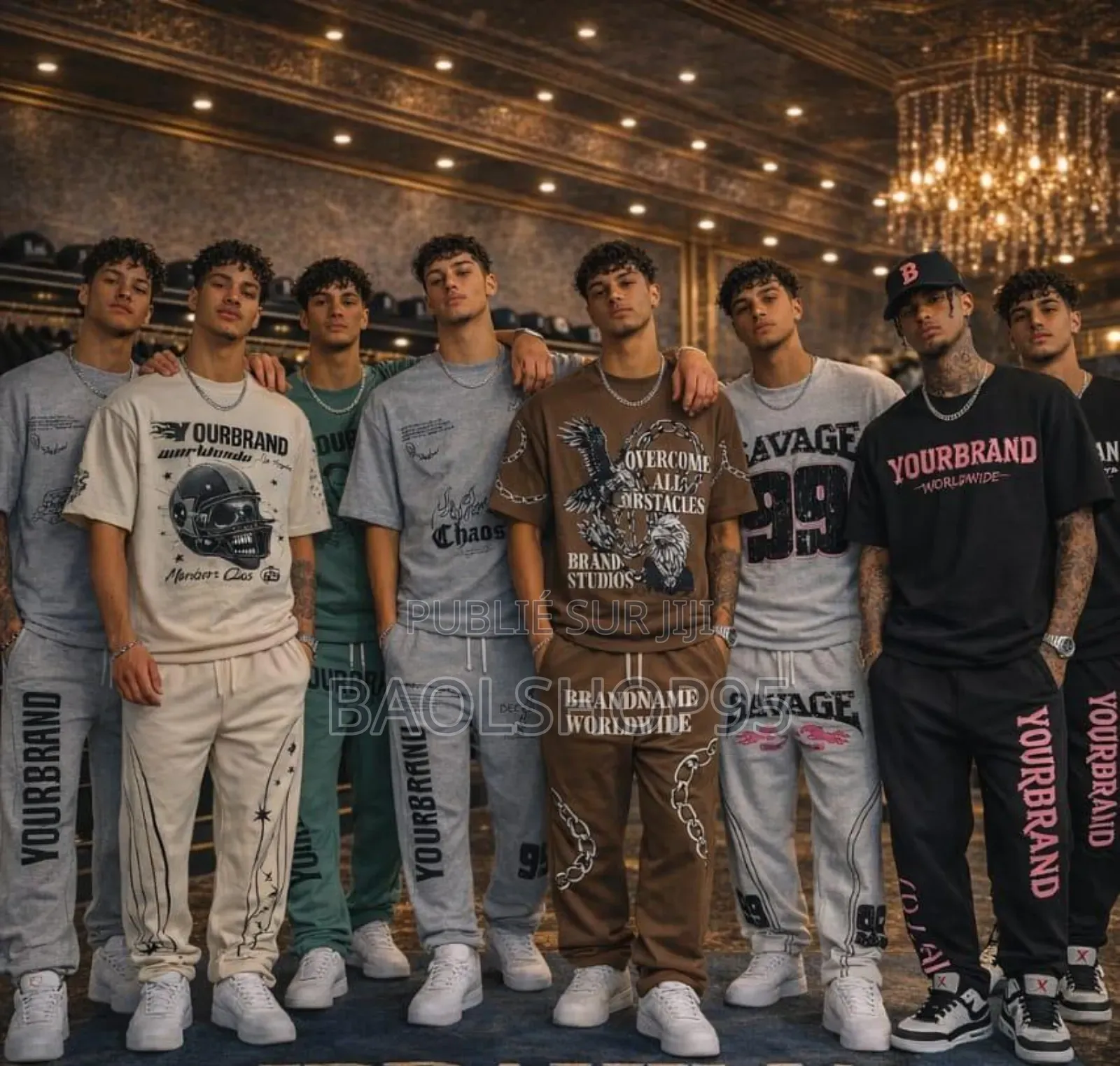 Ensamble Courte Mache Cotin