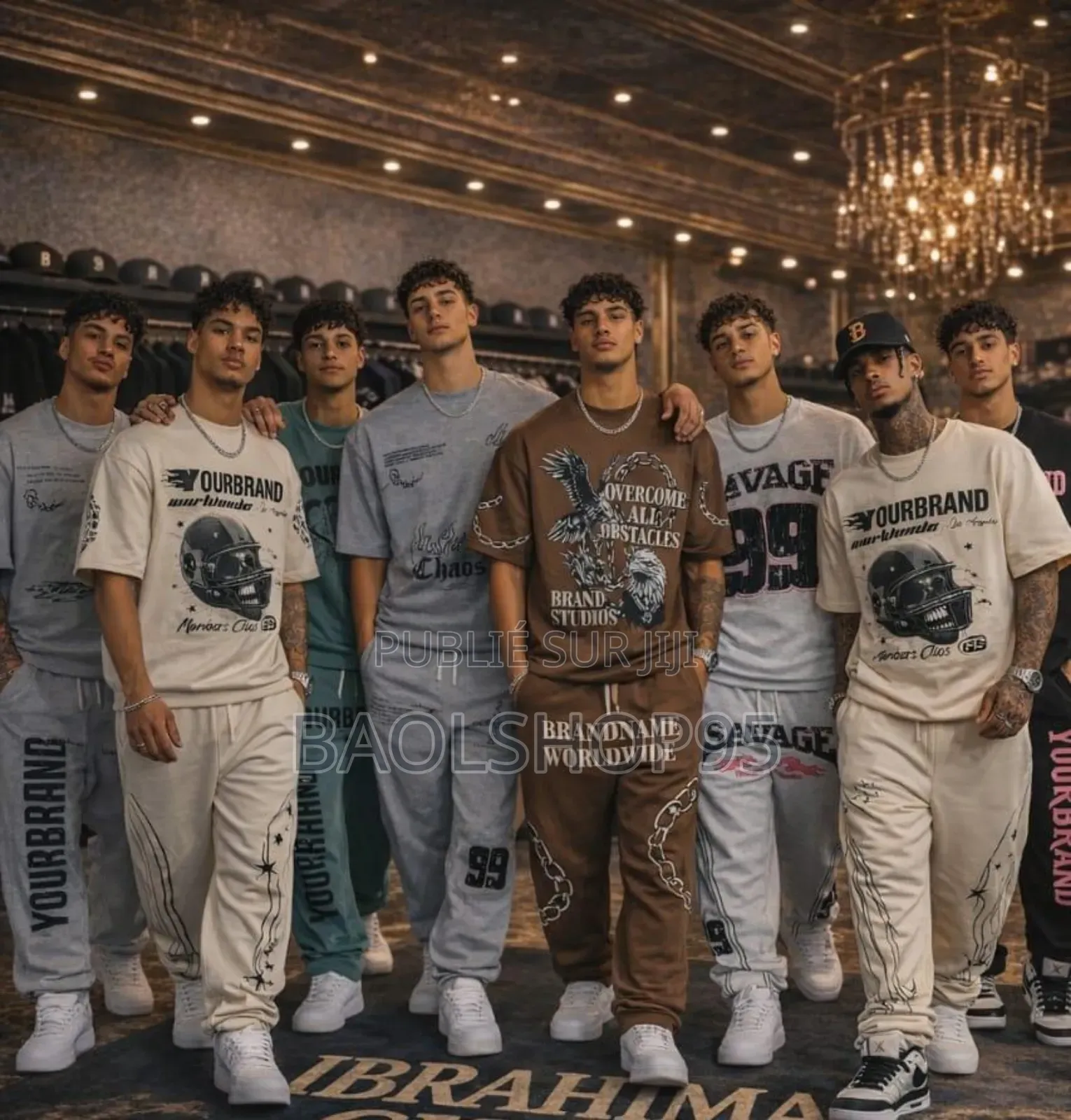 Ensamble Courte Mache Cotin