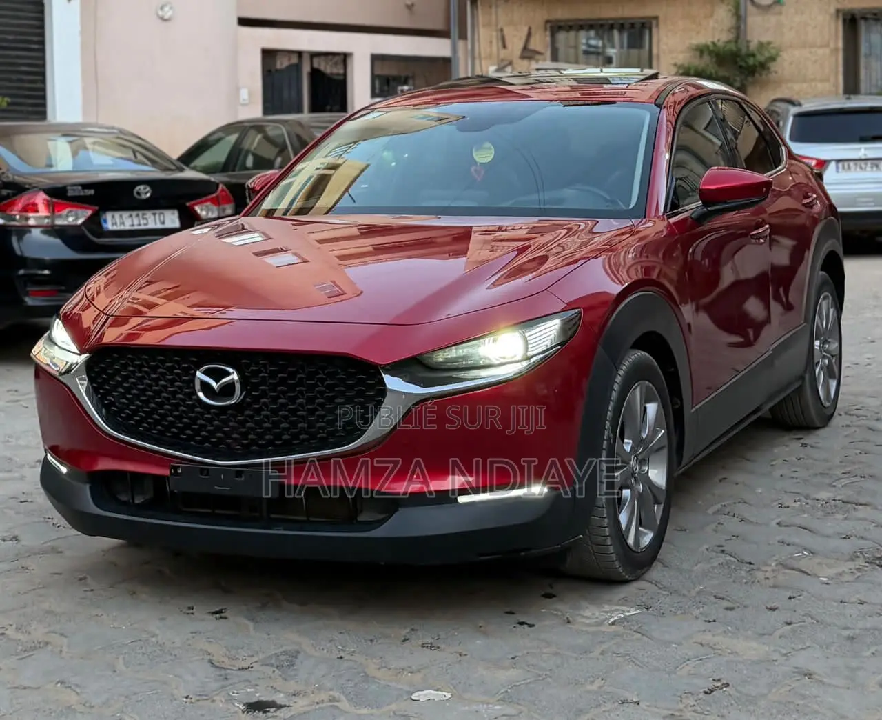 Mazda CX-3 2020 Rouge