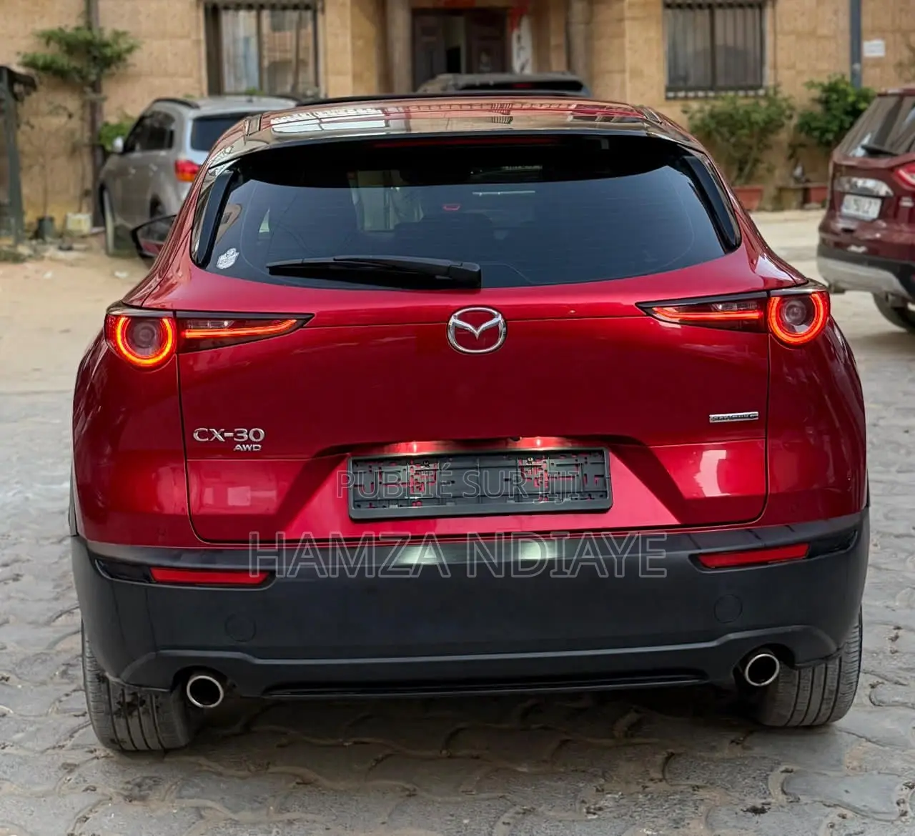 Mazda CX-3 2020 Rouge