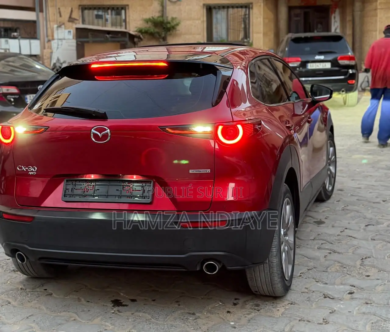 Mazda CX-3 2020 Rouge