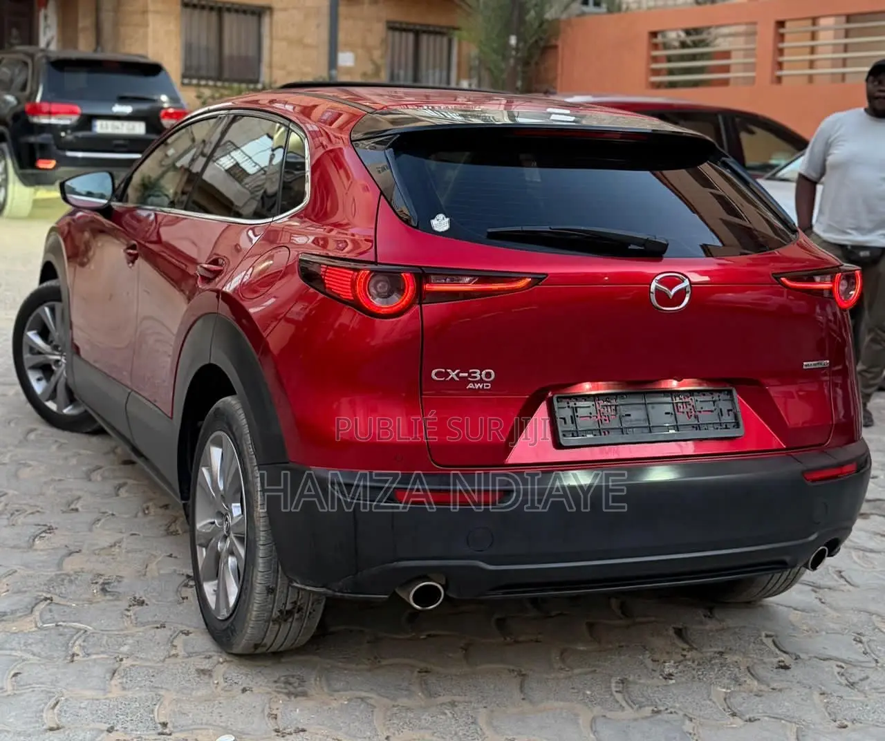 Mazda CX-3 2020 Rouge
