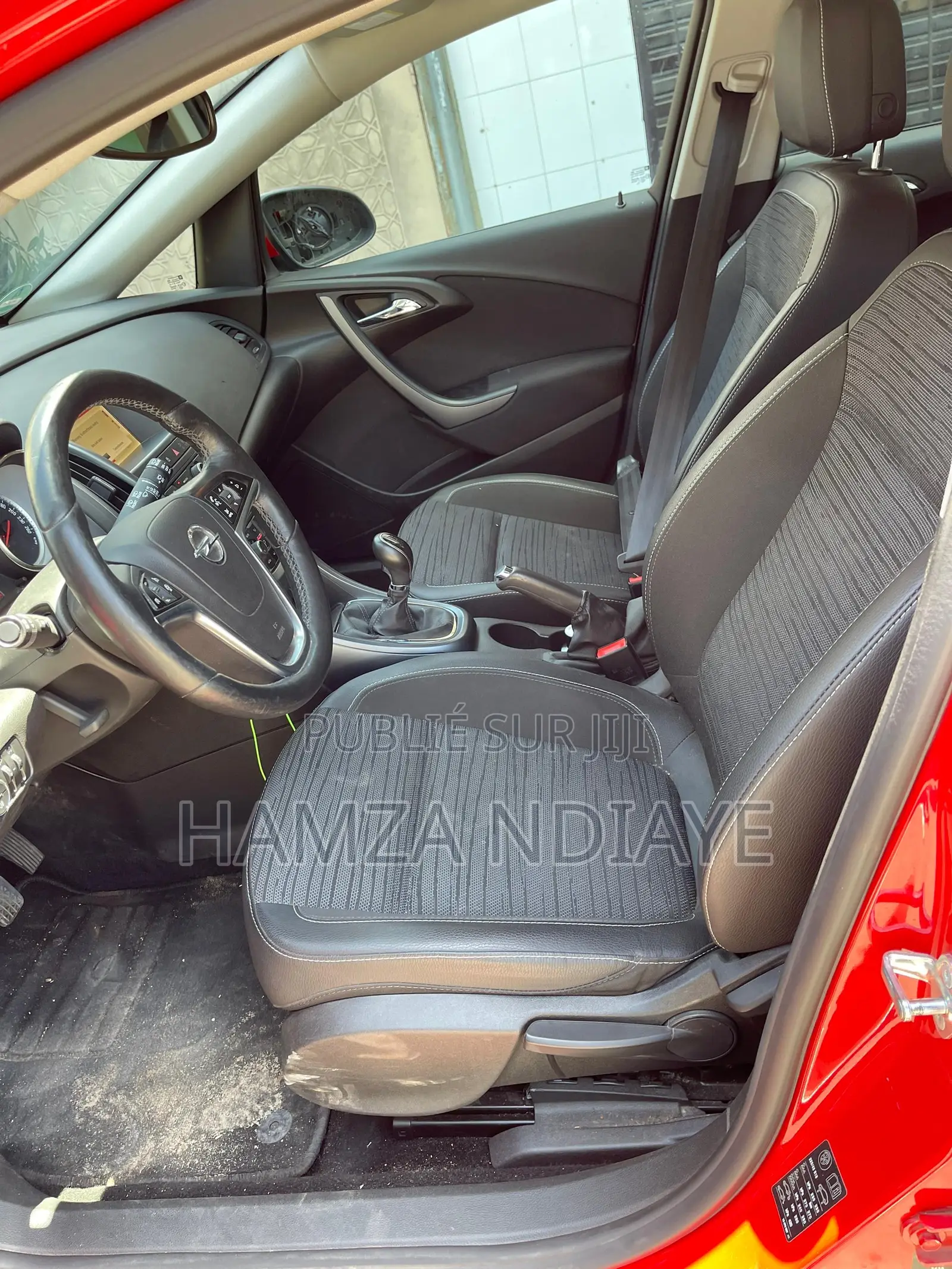 Opel Astra 2016 Rouge