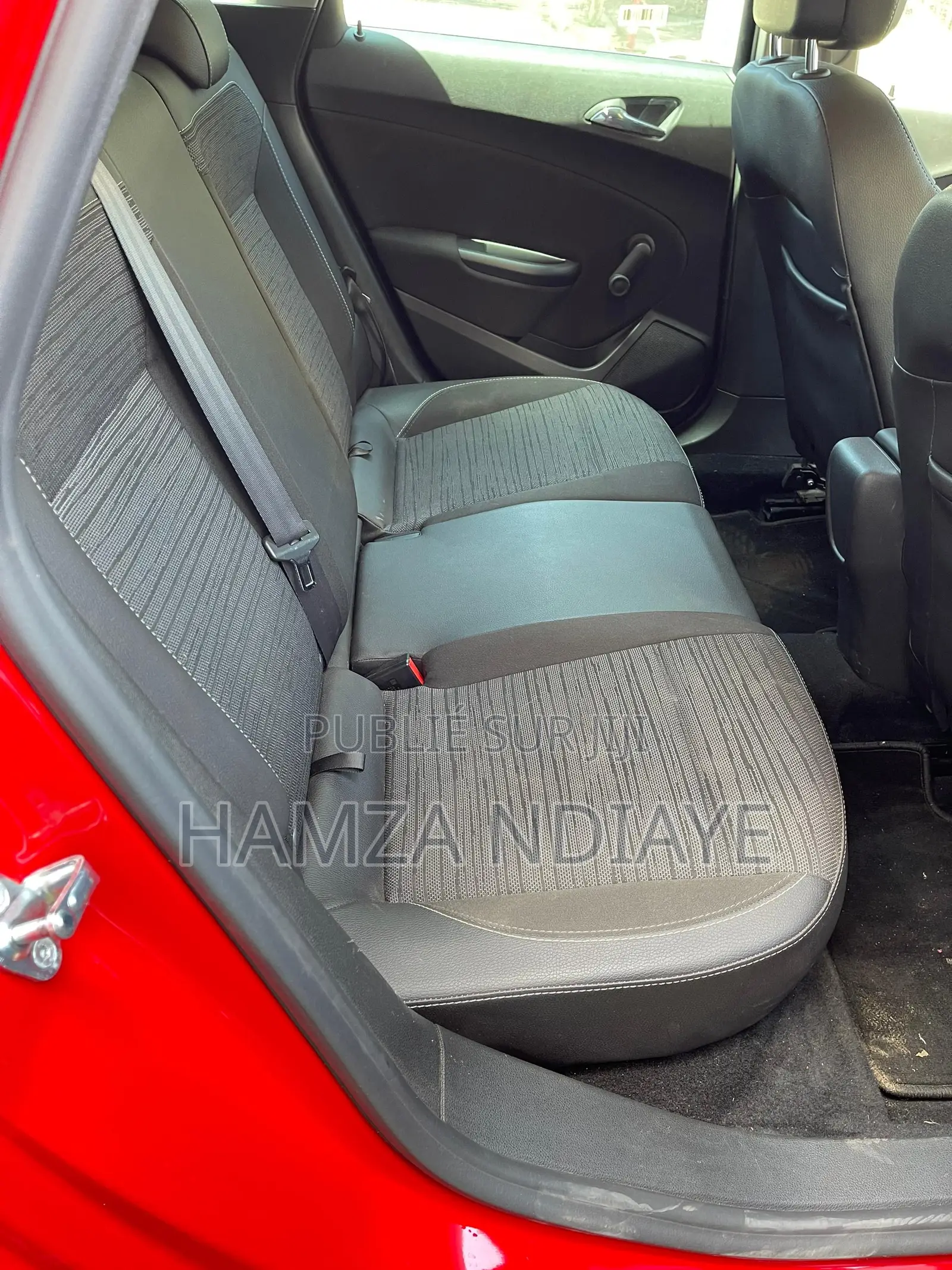 Opel Astra 2016 Rouge