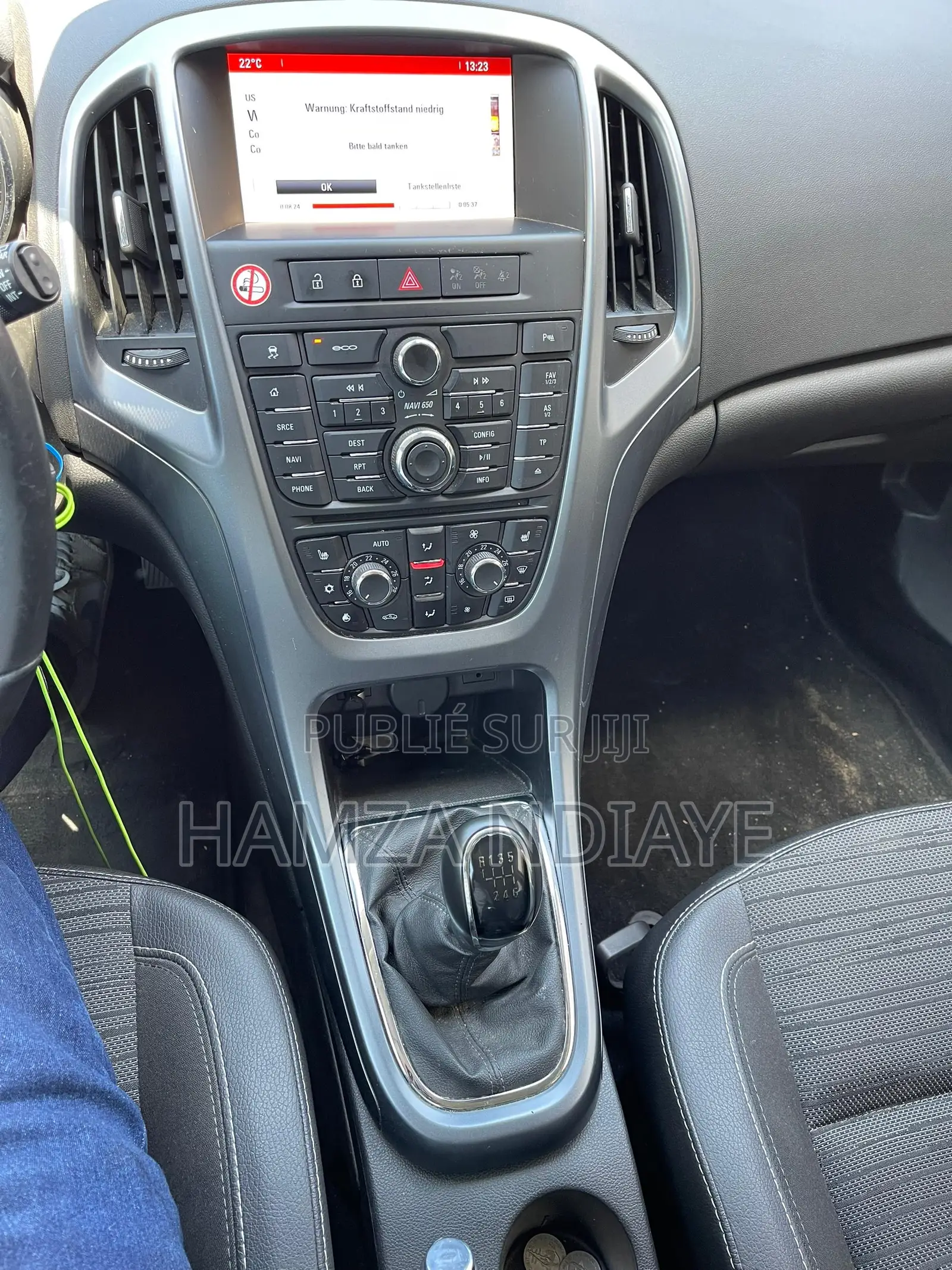 Opel Astra 2016 Rouge