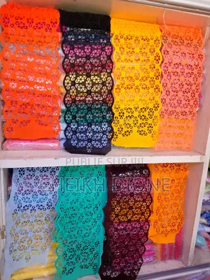 Garniture 100% Coton