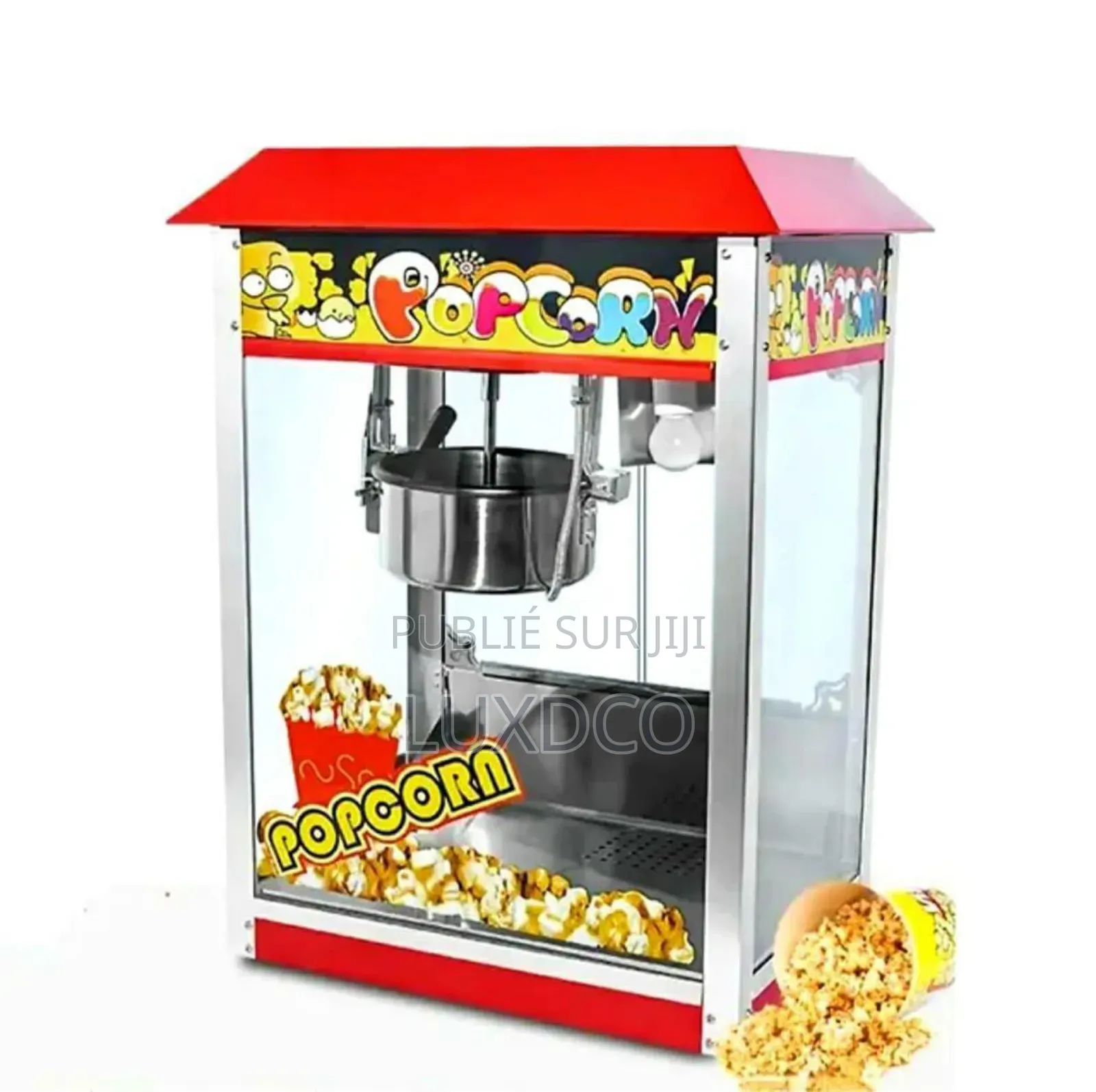 Machine À Pop Corn Grand Model