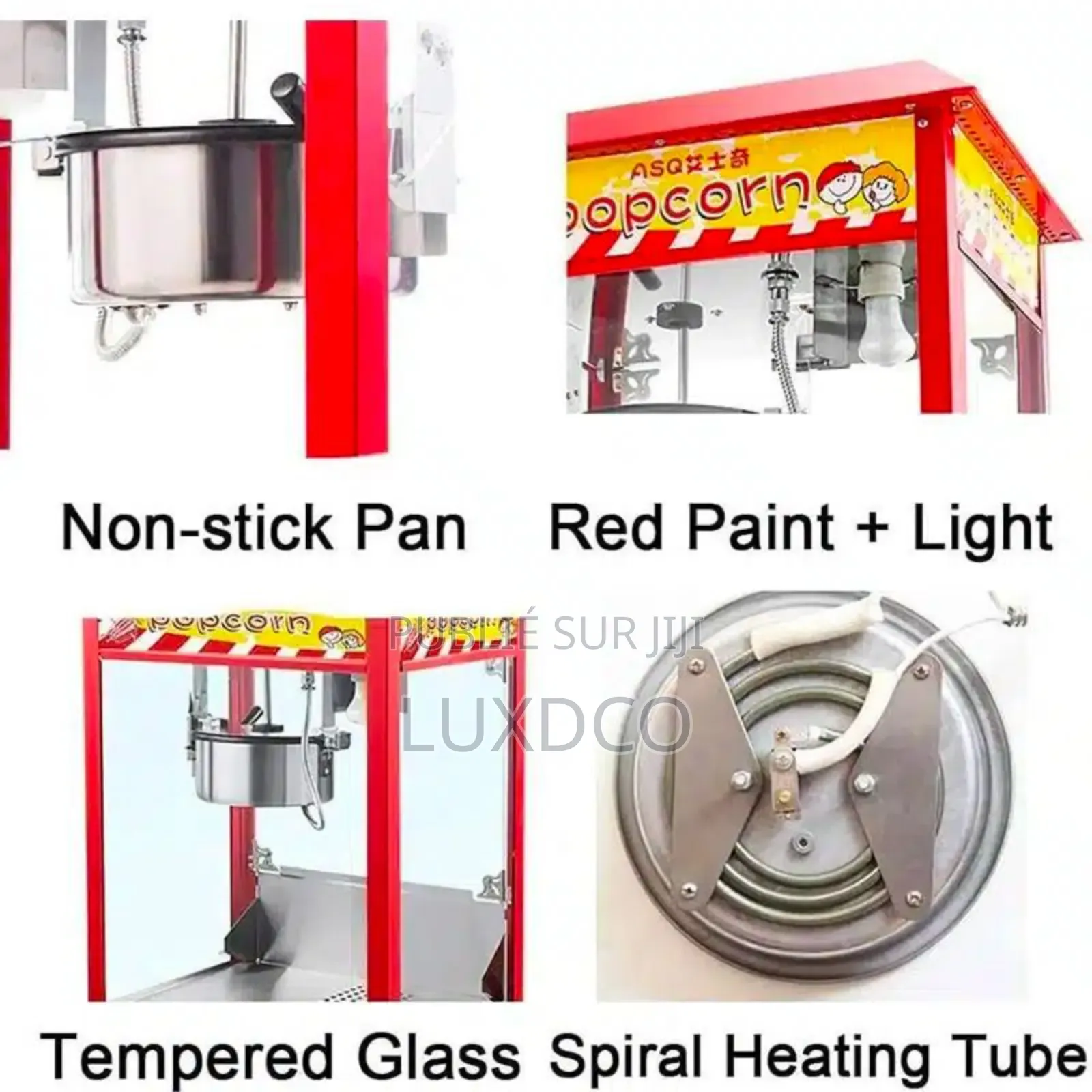 Machine À Pop Corn Grand Model