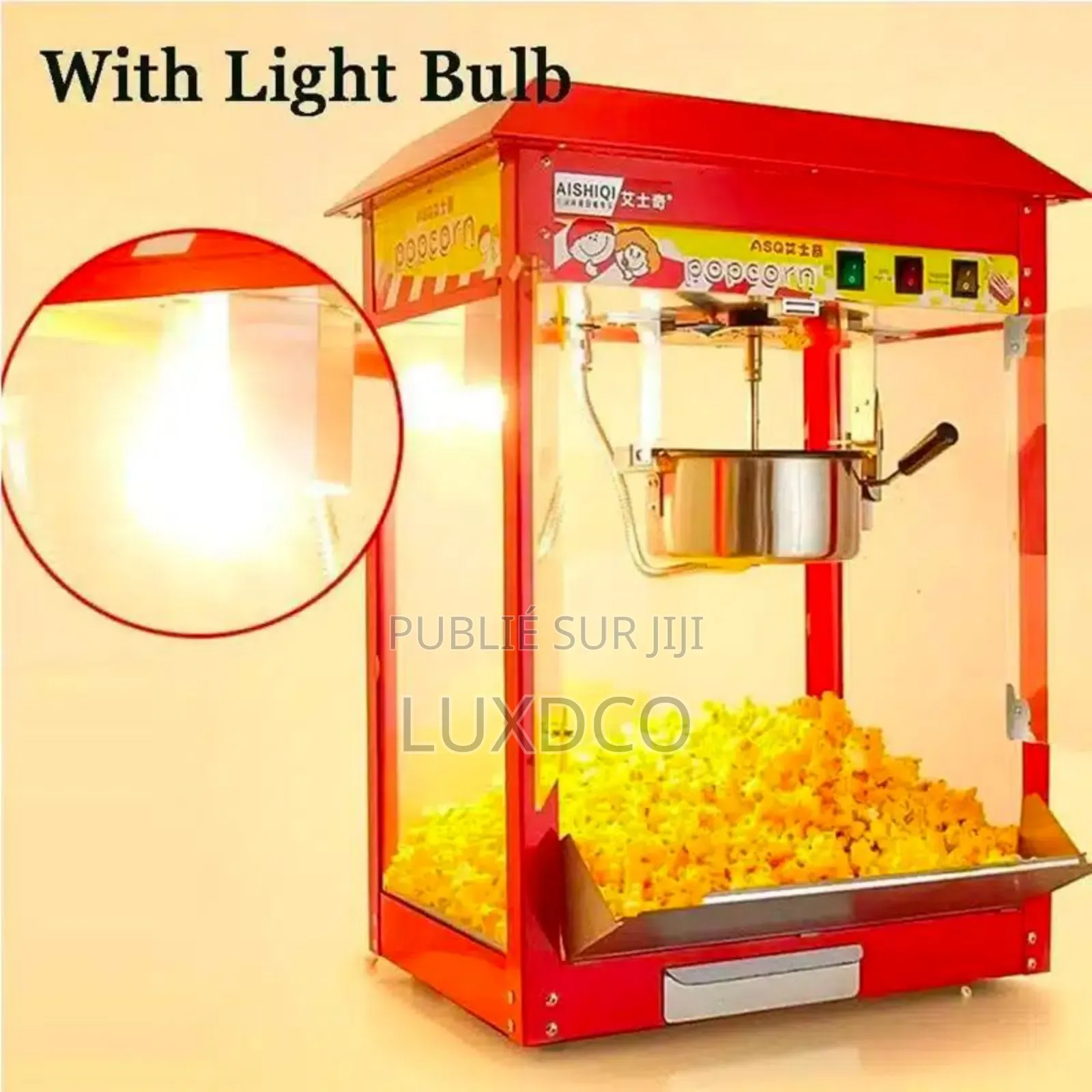 Machine À Pop Corn Grand Model