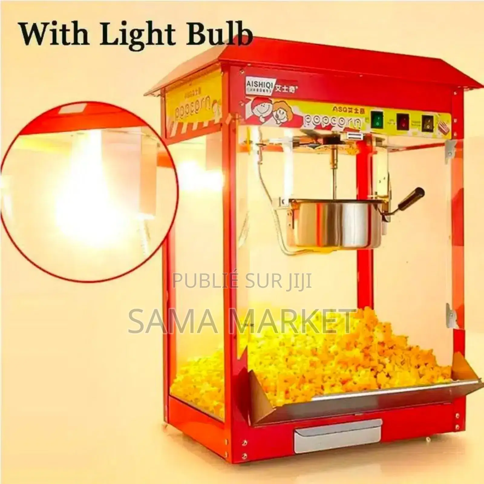 Machine À Pop Corn Grand Model