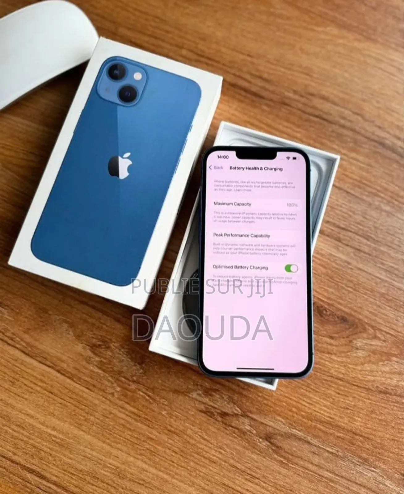 Nouveau Apple iPhone 13 128 GB Bleu