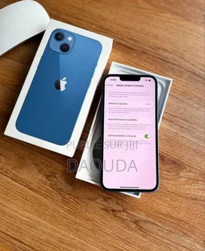 Nouveau Apple iPhone 13 128 GB Bleu