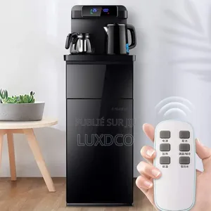 Fontaine À Eau Multifonctionnelle Avec Porte-Bouteilles Intégré