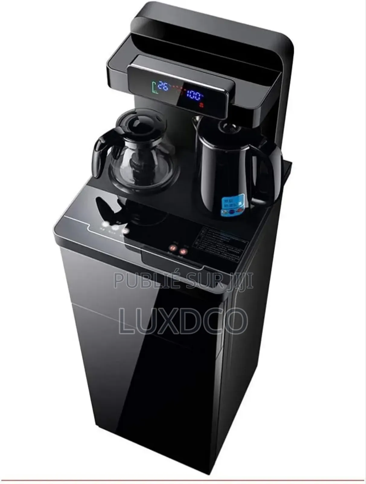 Fontaine À Eau Multifonctionnelle Avec Porte-Bouteilles Intégré