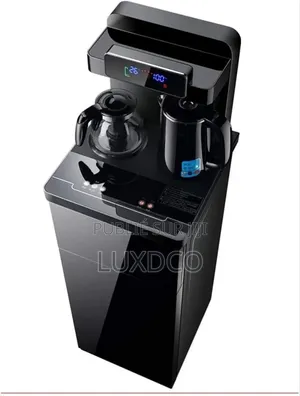 Fontaine À Eau Multifonctionnelle Avec Porte-Bouteilles Intégré