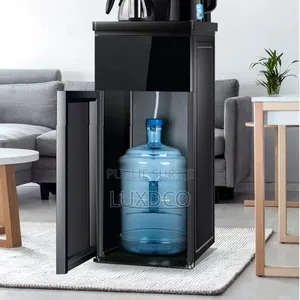 Fontaine À Eau Multifonctionnelle Avec Porte-Bouteilles Intégré