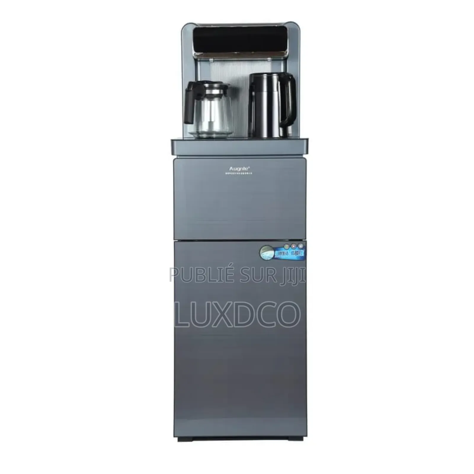 Fontaine À Eau Multifonctionnelle Avec Porte-Bouteilles Intégré