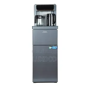 Fontaine À Eau Multifonctionnelle Avec Porte-Bouteilles Intégré