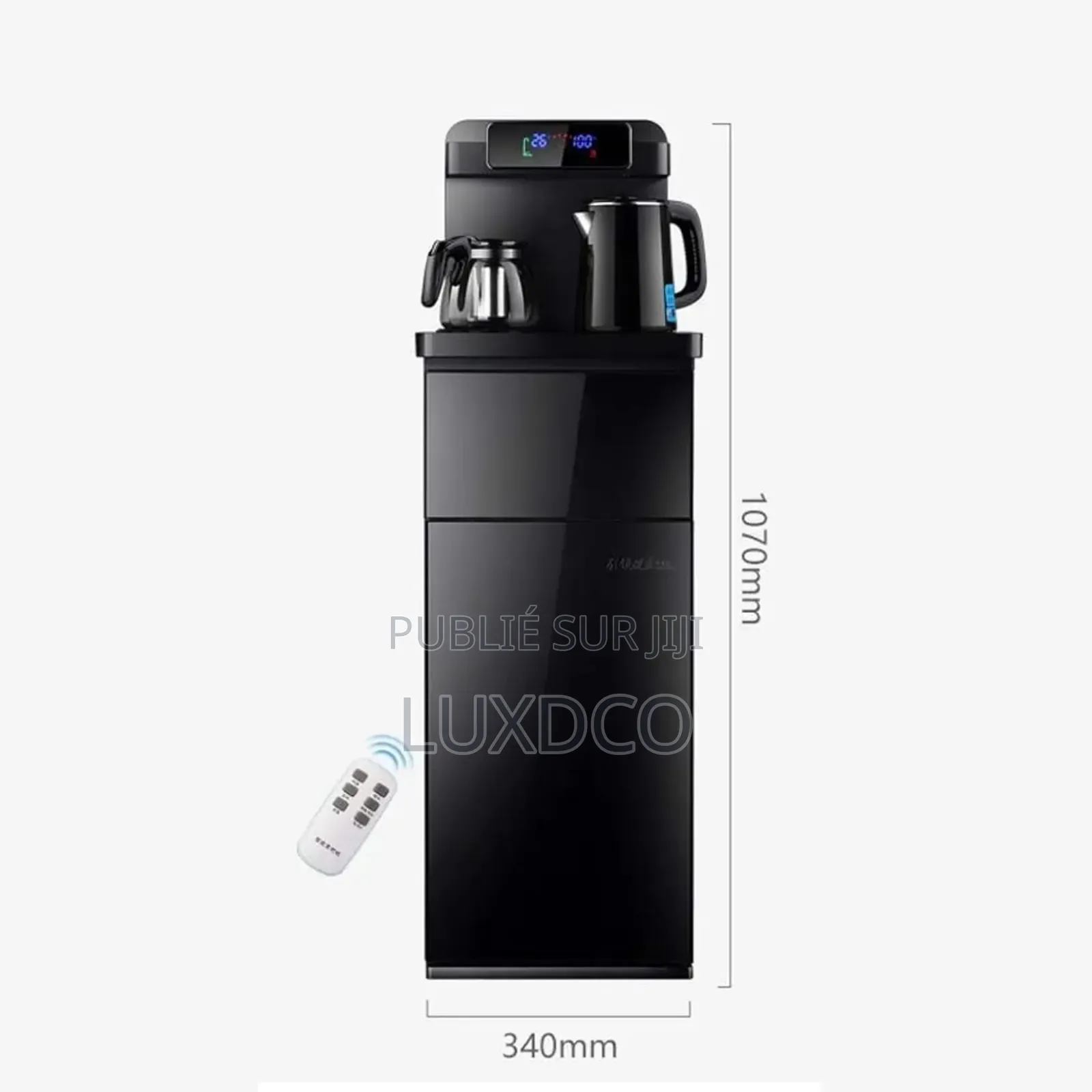 Fontaine À Eau Multifonctionnelle Avec Porte-Bouteilles Intégré