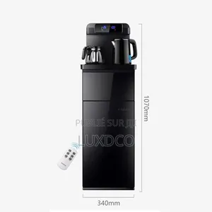 Fontaine À Eau Multifonctionnelle Avec Porte-Bouteilles Intégré