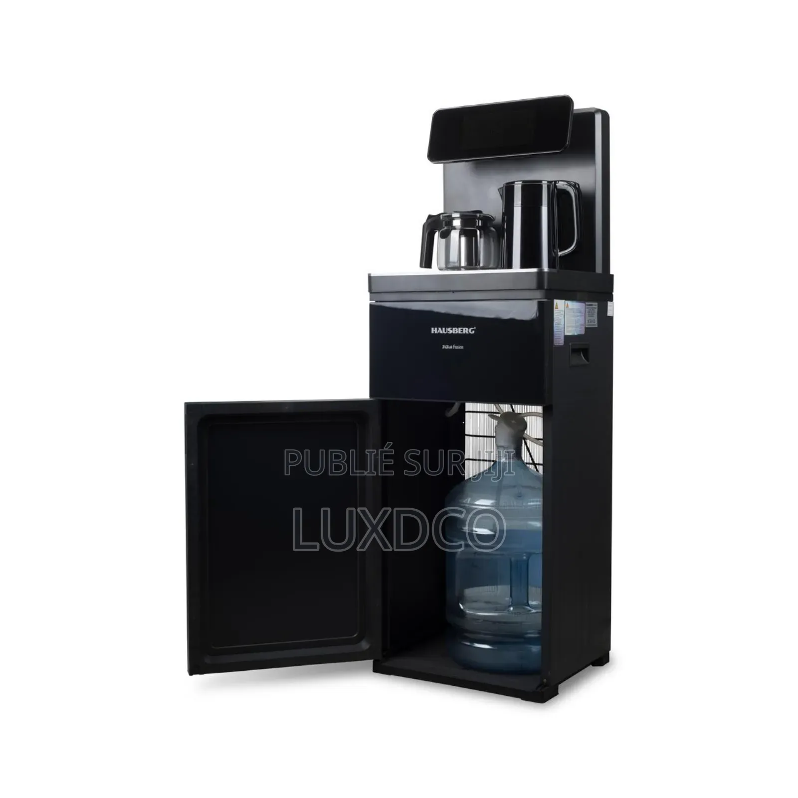 Fontaine À Eau Multifonctionnelle Avec Porte-Bouteilles Intégré